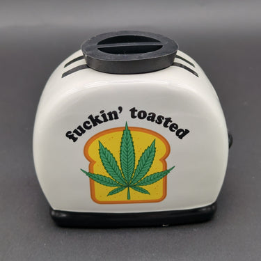Fujima Fuckin' Toasted Ceramic Stash Jar-0